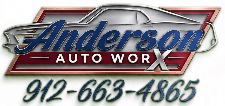 Anderson auto worx logo